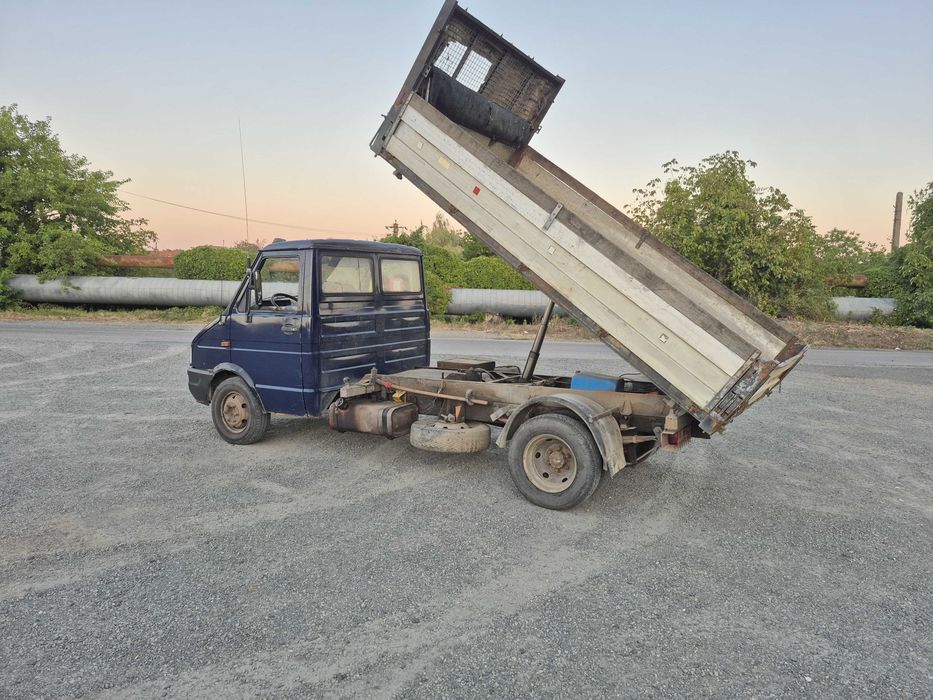 Iveco Daily Basculabil Trilateral 2.8 Turbo DIESEL 1997 Inmatriculat