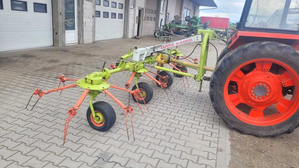 Grebla de intors fan Claas