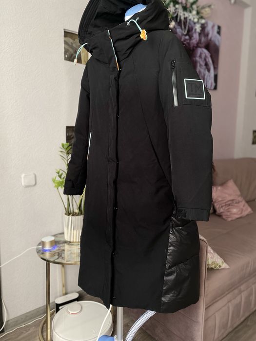 Зимний  теплый пуховик