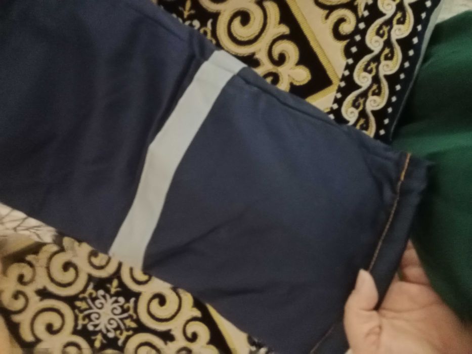 Зимние брюки с утеплителем.