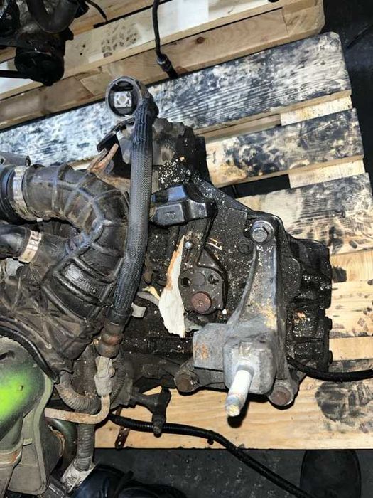 МКПП Ford Tranzit HCPA 1.8