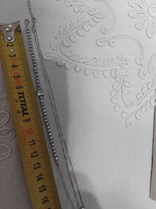 Сребърен комплект.