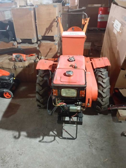 Дизельный мотоблок QAZAR Для обработки целинных земель УЦЕНКА