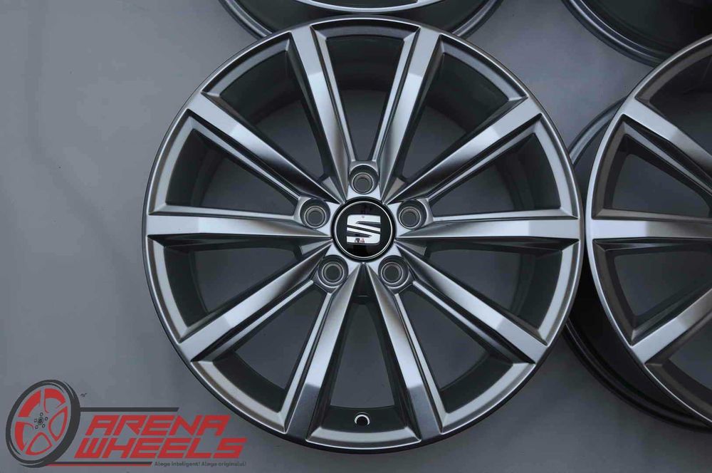 Jante Noi 17 inch Originale Seat Alhambra Ateca Altea Leon Exeo R17