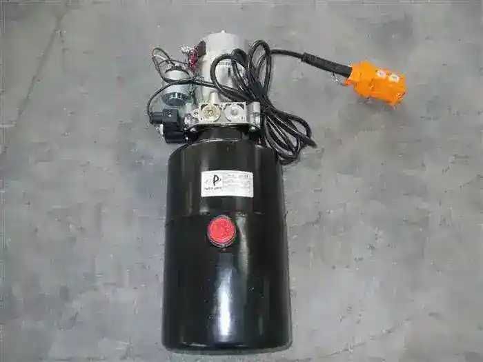 Unitate pompa hidraulica basculare 24 Vdc  3,3 litri nissan iveco