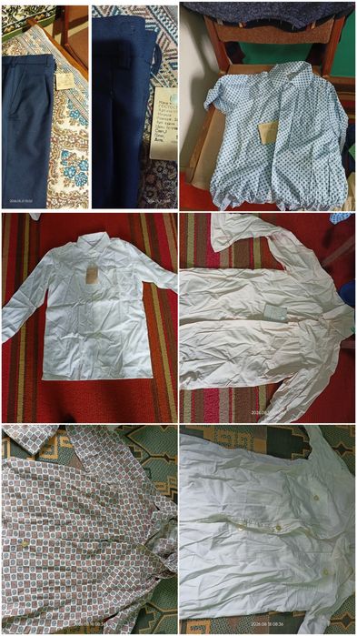 Школьные рубашки