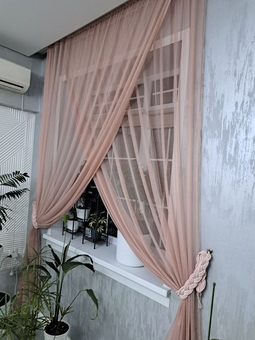 Продам ТЮЛЬ шторы