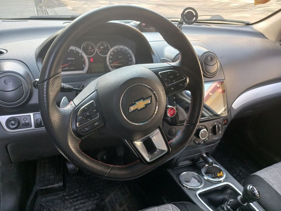 Nexia 3 rul xamasi ishlidi manitor bilan