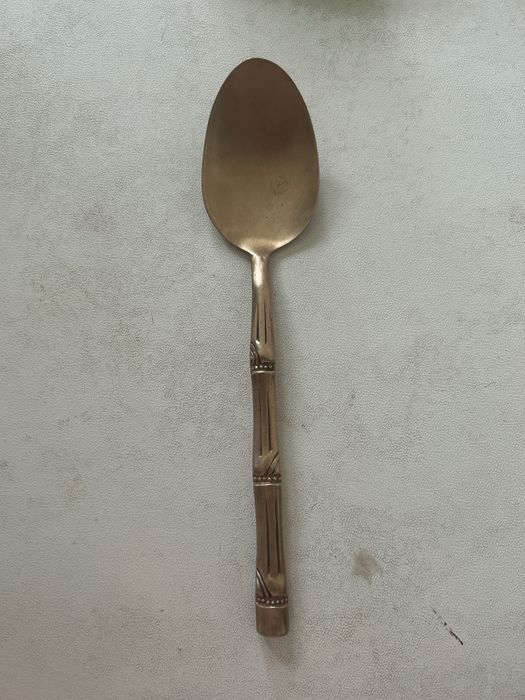 Бакърени лъжици и вилици