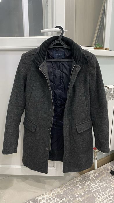 Пальто зимнее Zara Man
