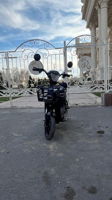 Скутер ск8 обмен