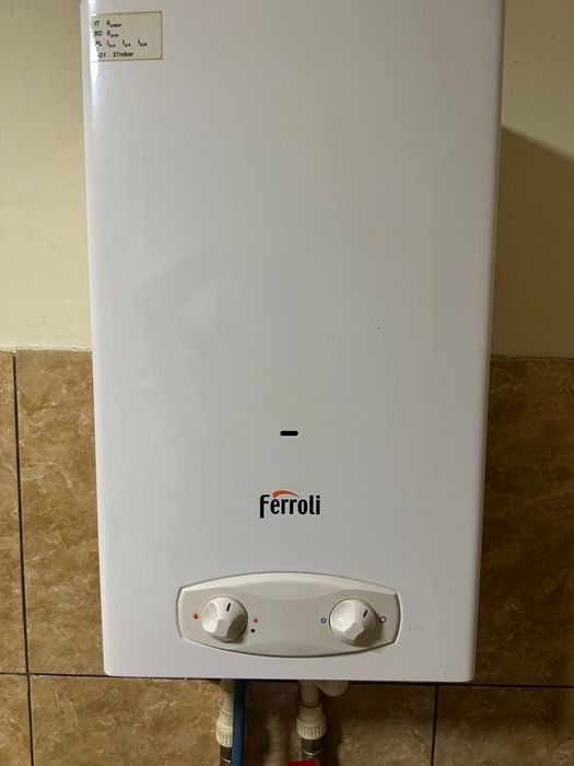 Instant pe gaz Ferroli