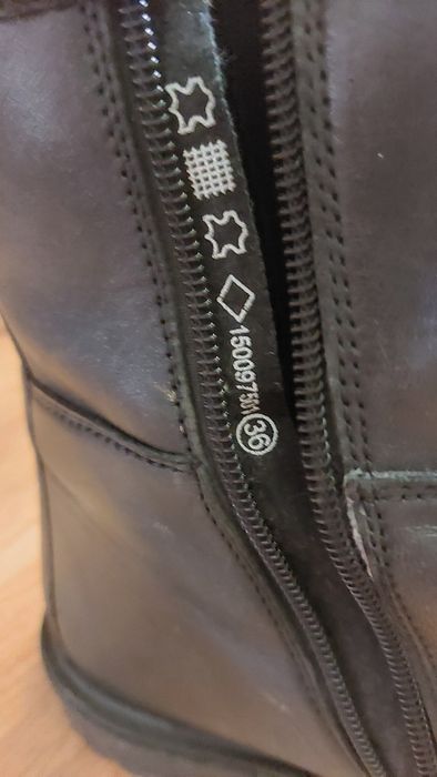 Cizme de iarna din piele naturala (Esprit)