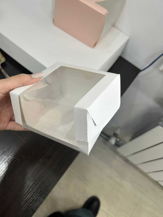 Коробки для кондитеров