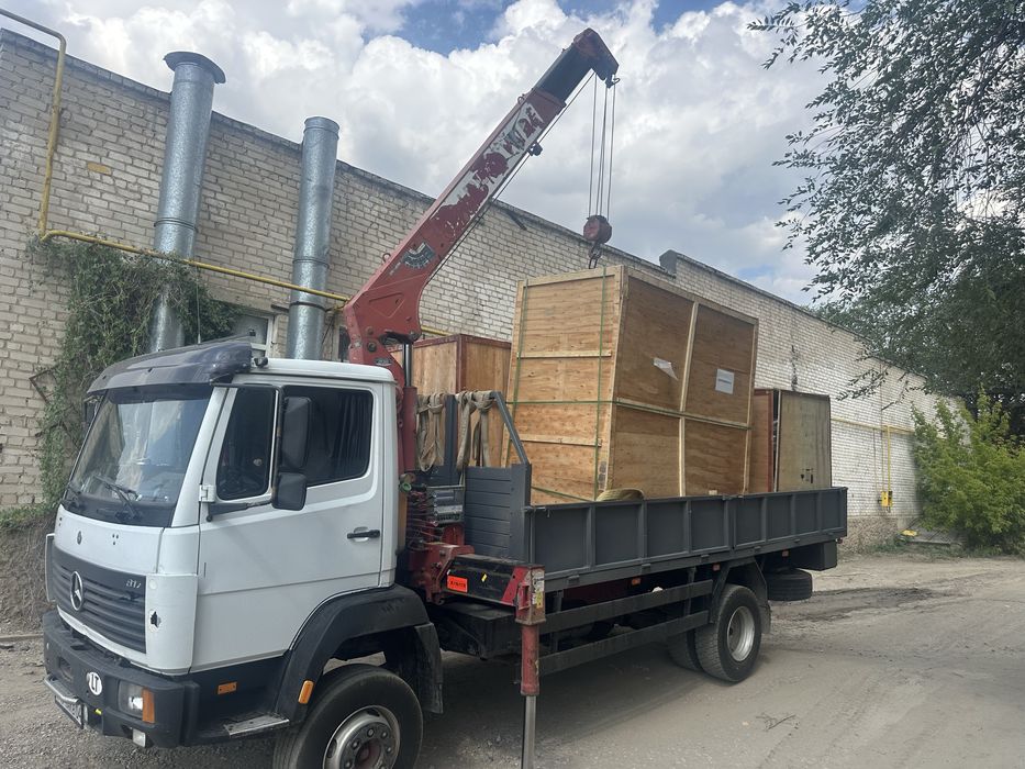 Услуги манипулятора