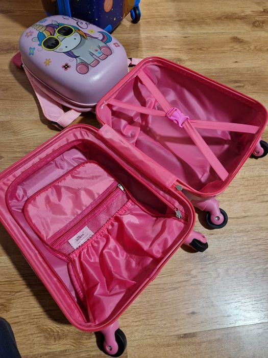 Set valiză + rucsac pentru copii