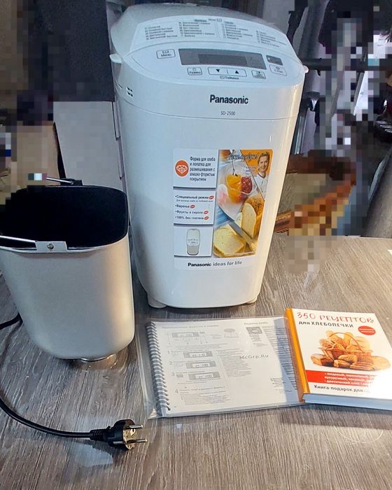 Хлебопечь Panasonic SD-2500