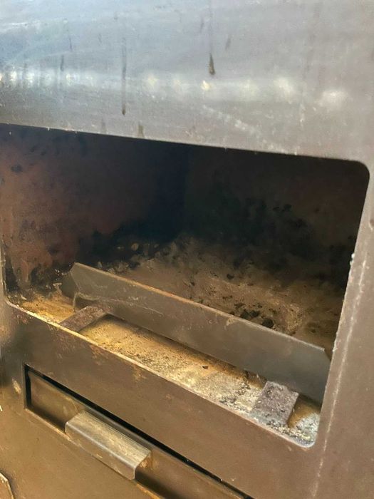 Камина с вода риза