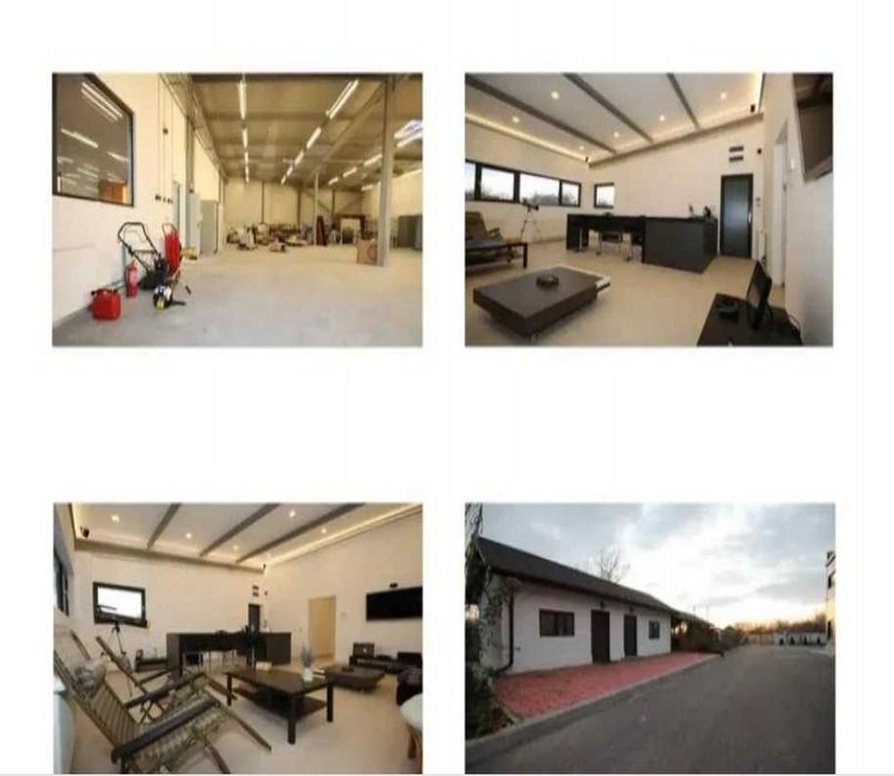 Hala 858 mp + teren 5,400 mp  Randament 8.2%  Contesti, Dâmbovița