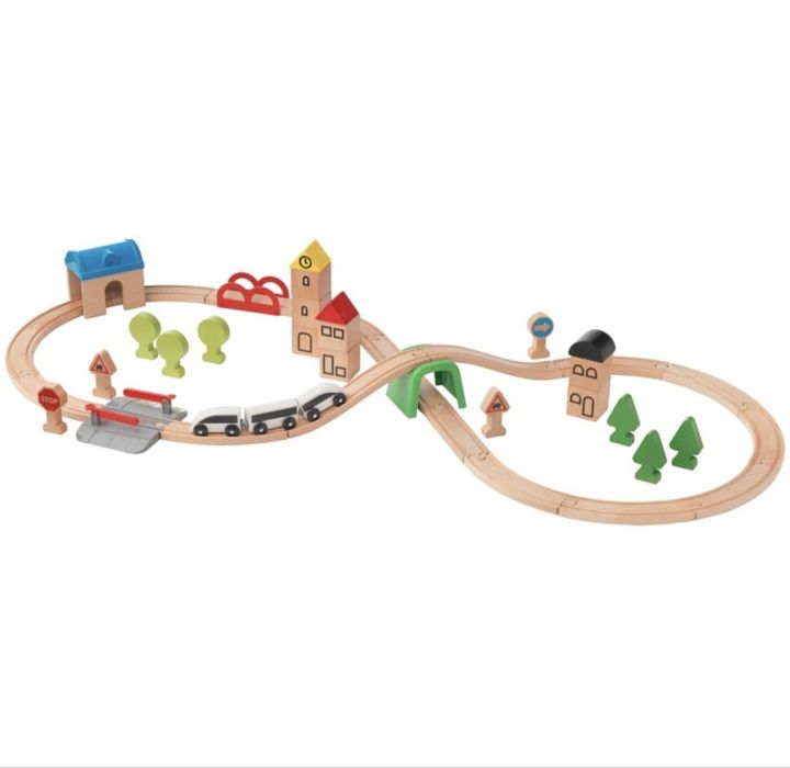 Ikea Железная дорога Лилабу (45 предметов)