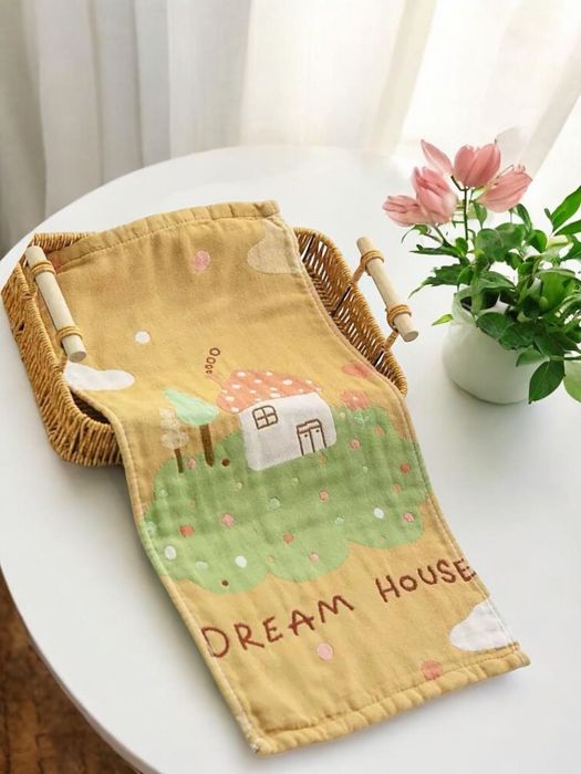 Детское полотенце из быстросохнущего муслина