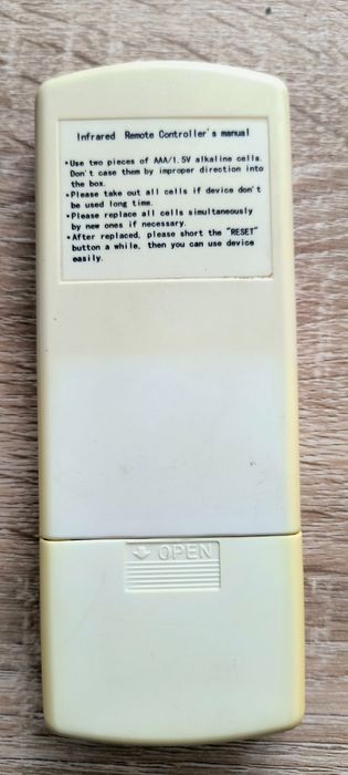 Telecomanda aparat aer conditionat Daewoo