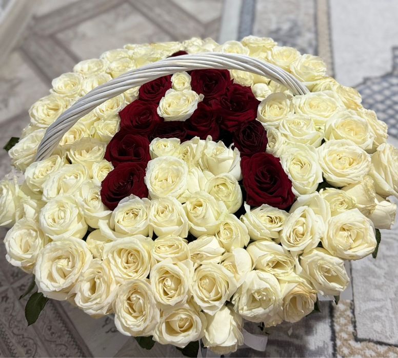 Розы с буквой А,свежие