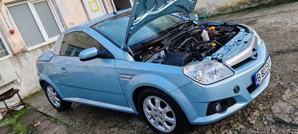 Vând Opel Tigra ,automata,decapotabila, inm ROMÂNIA.
