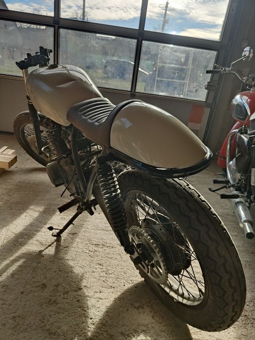 Suzuki GS 400 Proiect Cafe Racer