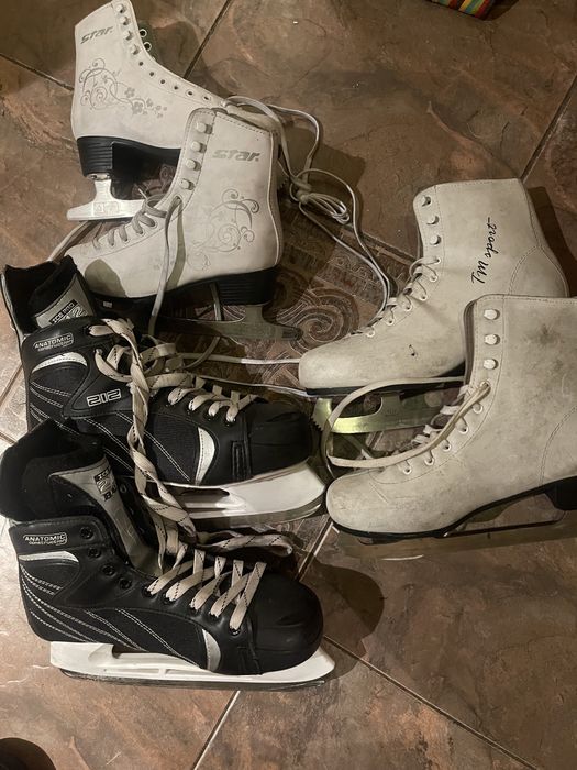 Продам коньки