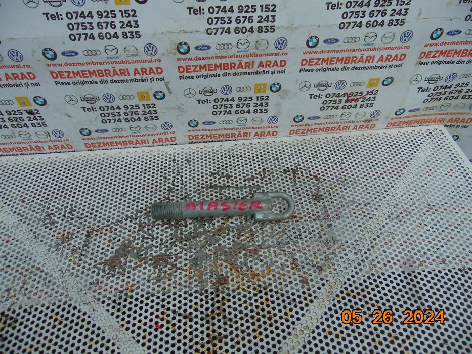 Carlig tractare Renault Master Opel Movano