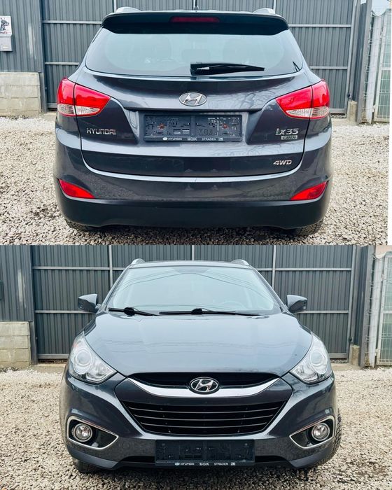 Vand Hyundai ix35  4x4