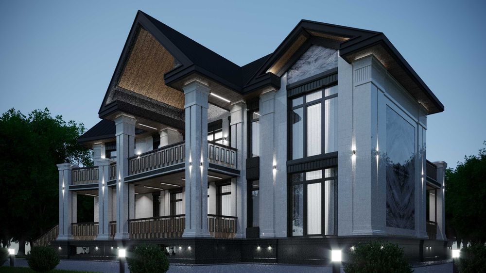 Дизайн Интерьер Архитектура Эскиз