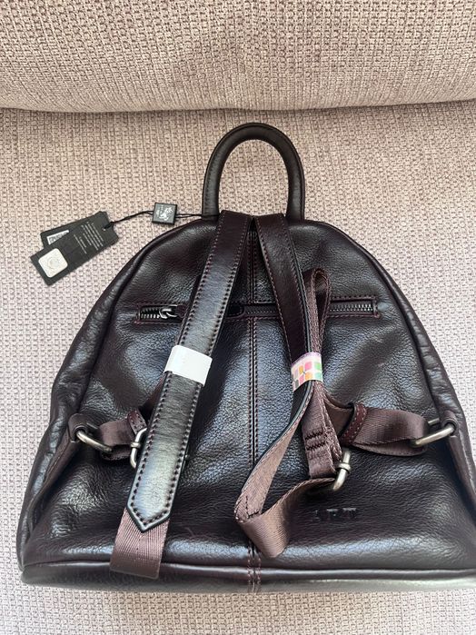 Дамска раница от естествена кожа Арт93