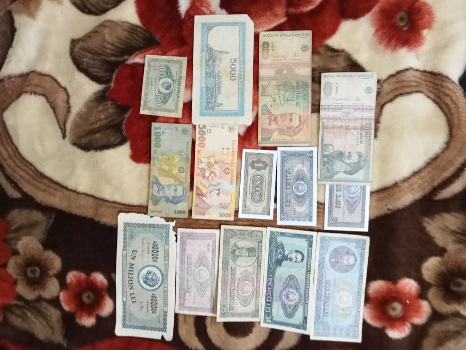 Vind Bancnote Rominesti