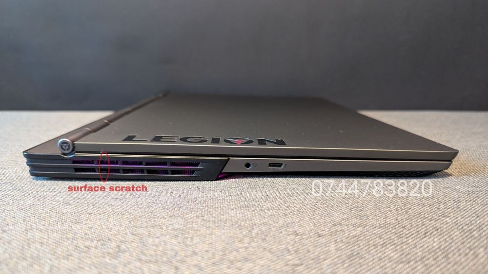 Lenovo Legion Y740 - 15ICHg - laptop notebook