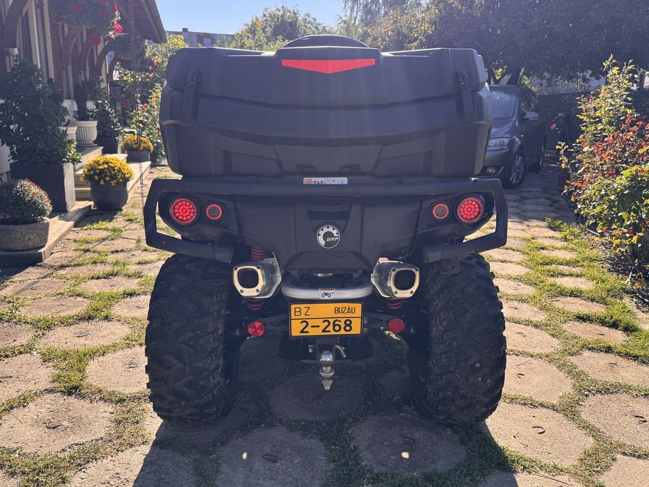 Can-Am g2 outlender MAX XT-P 650