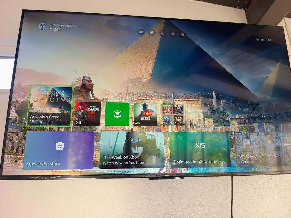 Vând Xbox series X 1t +Controller+4 jocuri