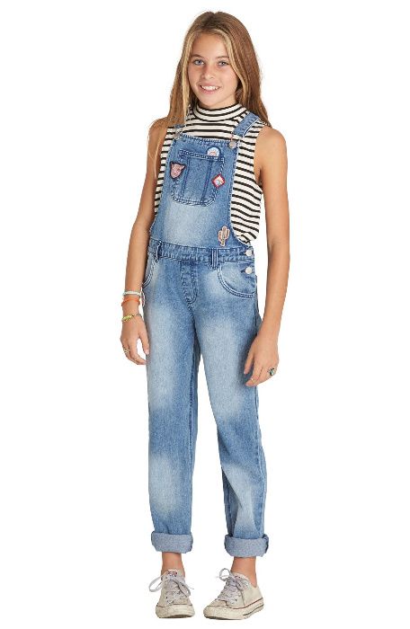 NOU! Salopeta blugi fetite Billabong