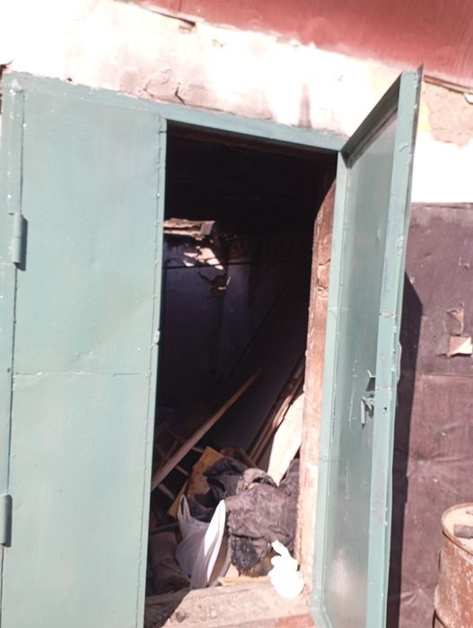 Дверь металлическая