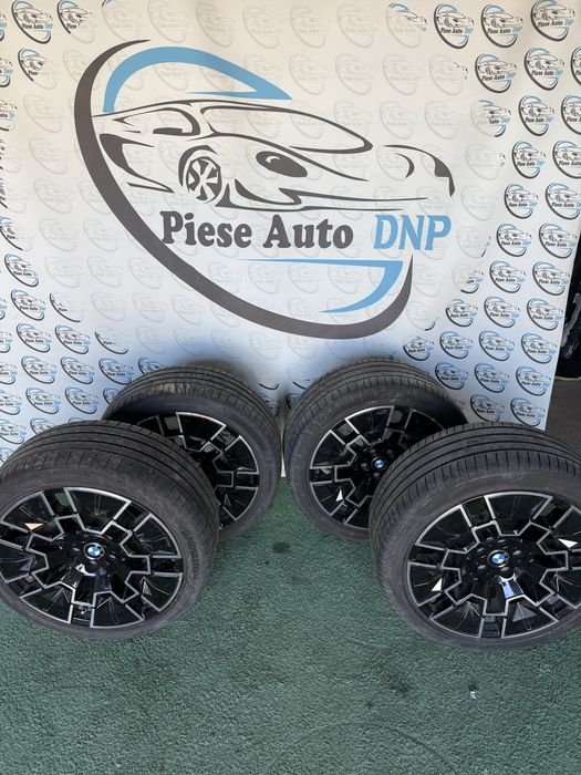 Jante ORIGINALE pe 19 Bmw seria 4 G22 G23 G26 pe 19 cu anvelope vara 255/40 R19 245/40 R19