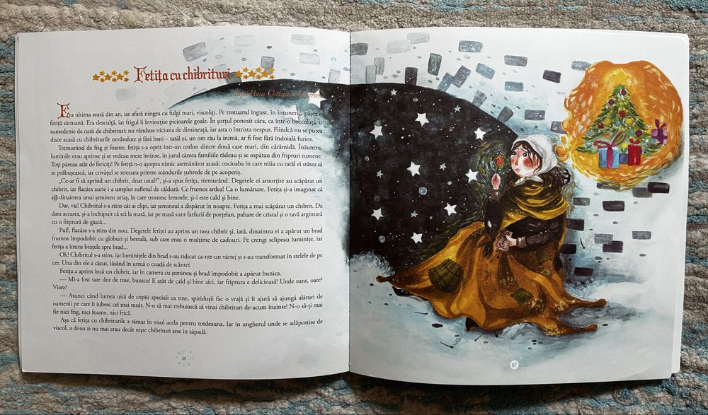 Magia Craciunului + cadou surpriza