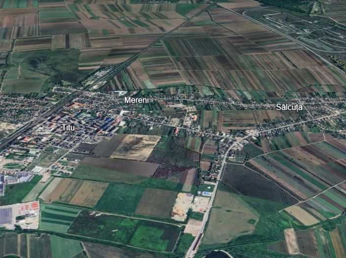 Teren intravilan de vânzare