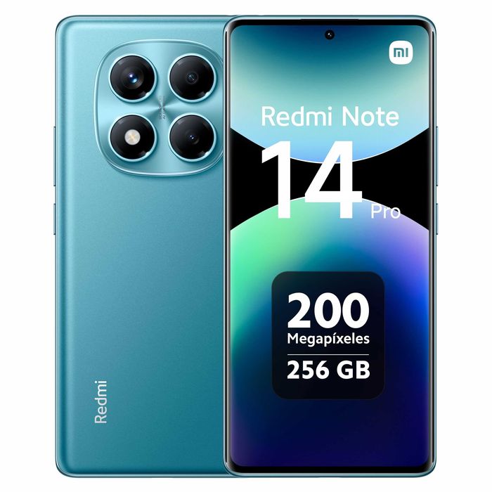 НОВ! Xiaomi Redmi Note 14 Pro 256GB 8RAM Black / Blue / Purple