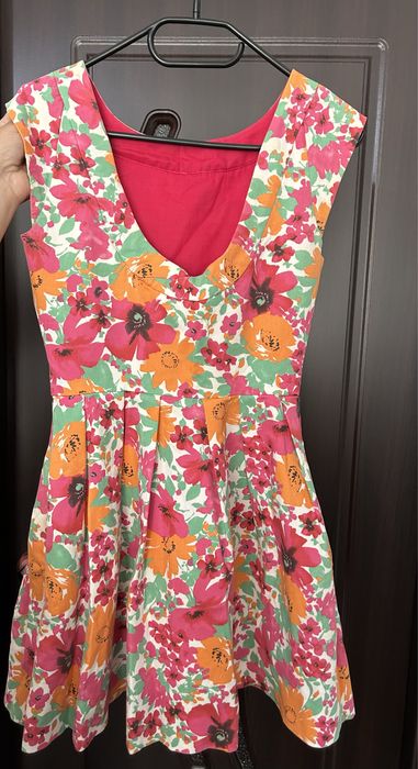 Rochie zara cu flori