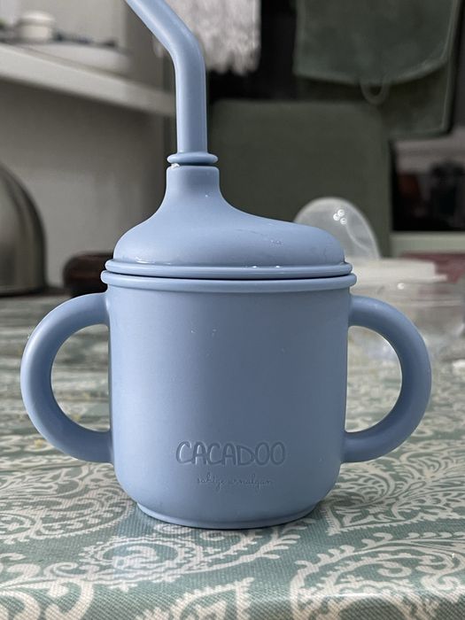 Силиконовая посуда для малышей