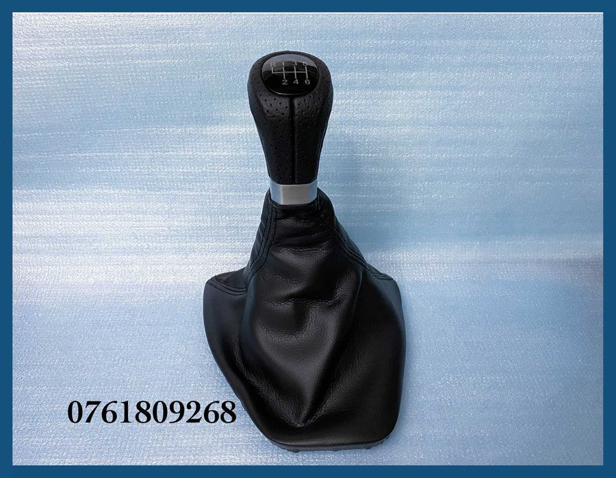 Manson + nuca schimbator piele BMW seria 3 E90 E91 E92 E93 - 6 trepte