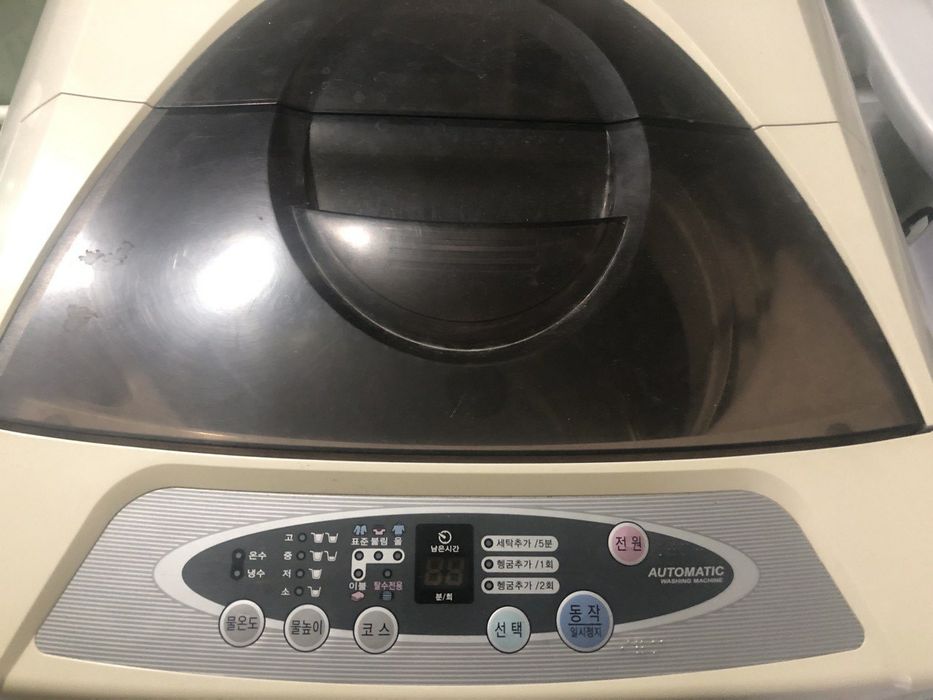 Стиральная машина Daewoo Air Power 10кг (origina) made in korea