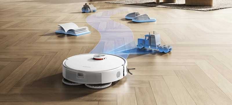 Робот-пылесос Xiaomi Robot Vacuum S40 Pro GLOBAL