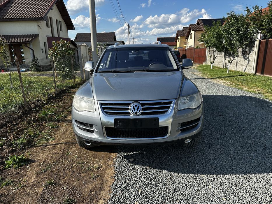 Vand touareg 3.0 facelift